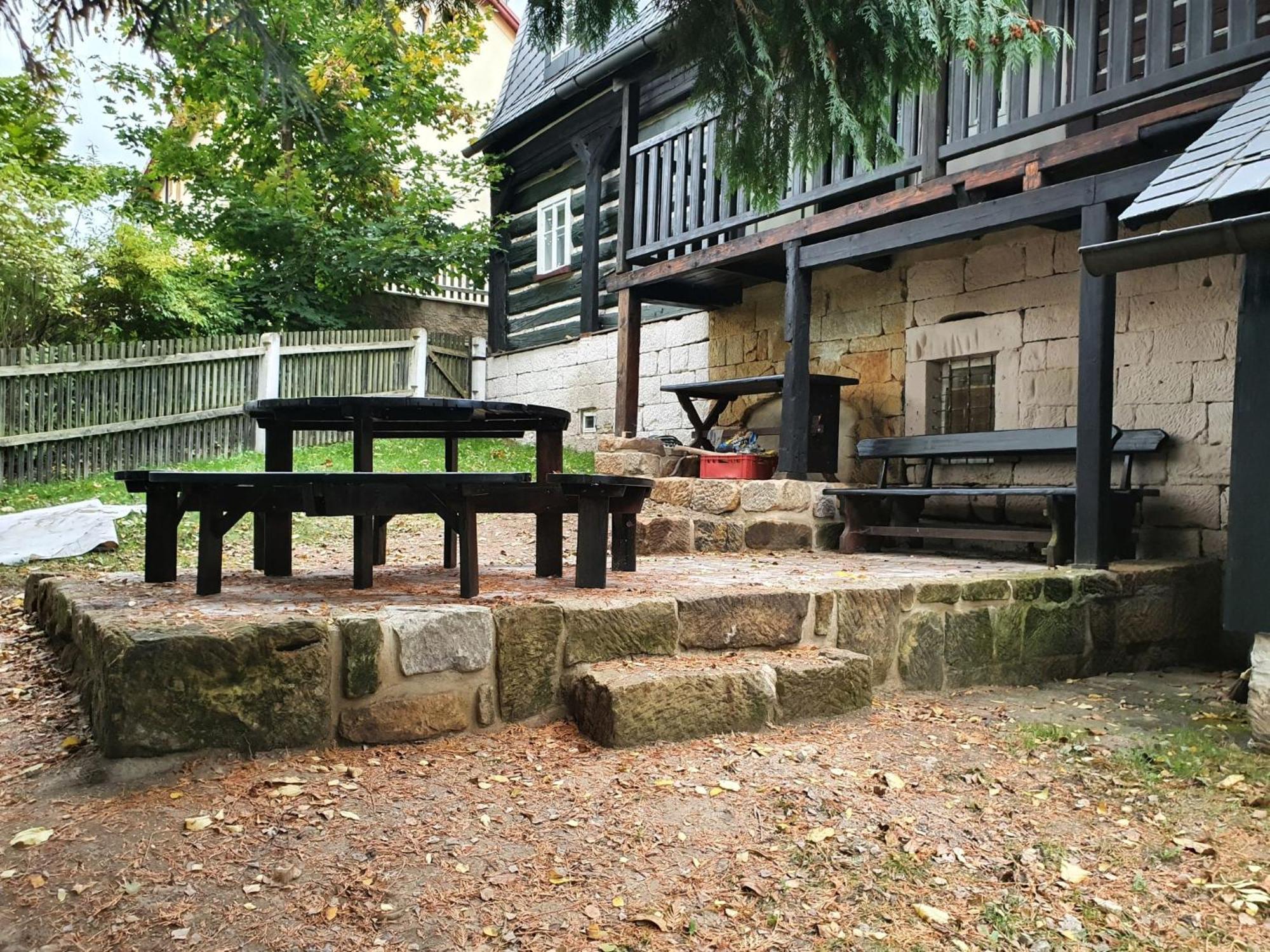 Holiday Home Mezna U Hrenska By Interhome Eksteriør billede