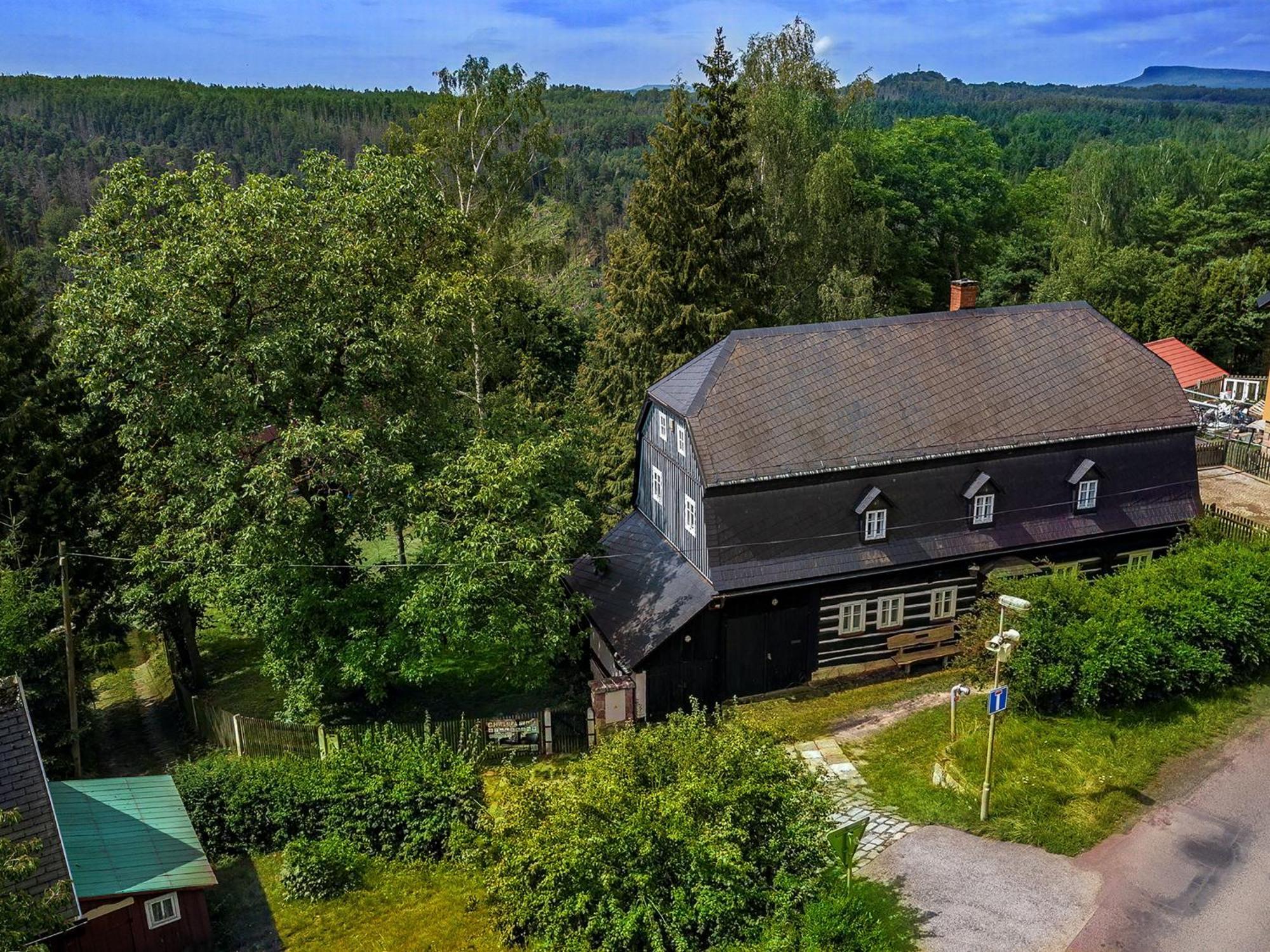 Holiday Home Mezna U Hrenska By Interhome Eksteriør billede