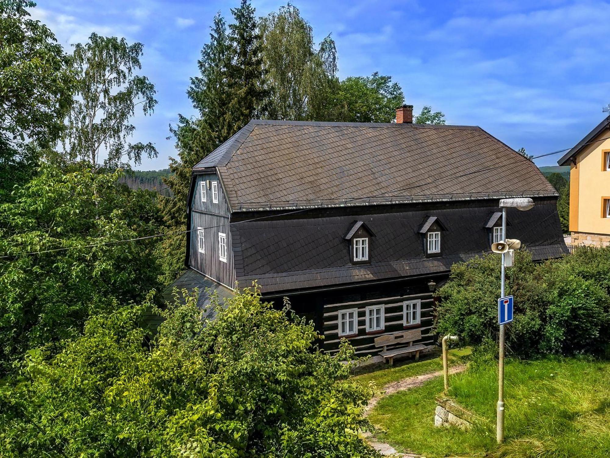 Holiday Home Mezna U Hrenska By Interhome Eksteriør billede