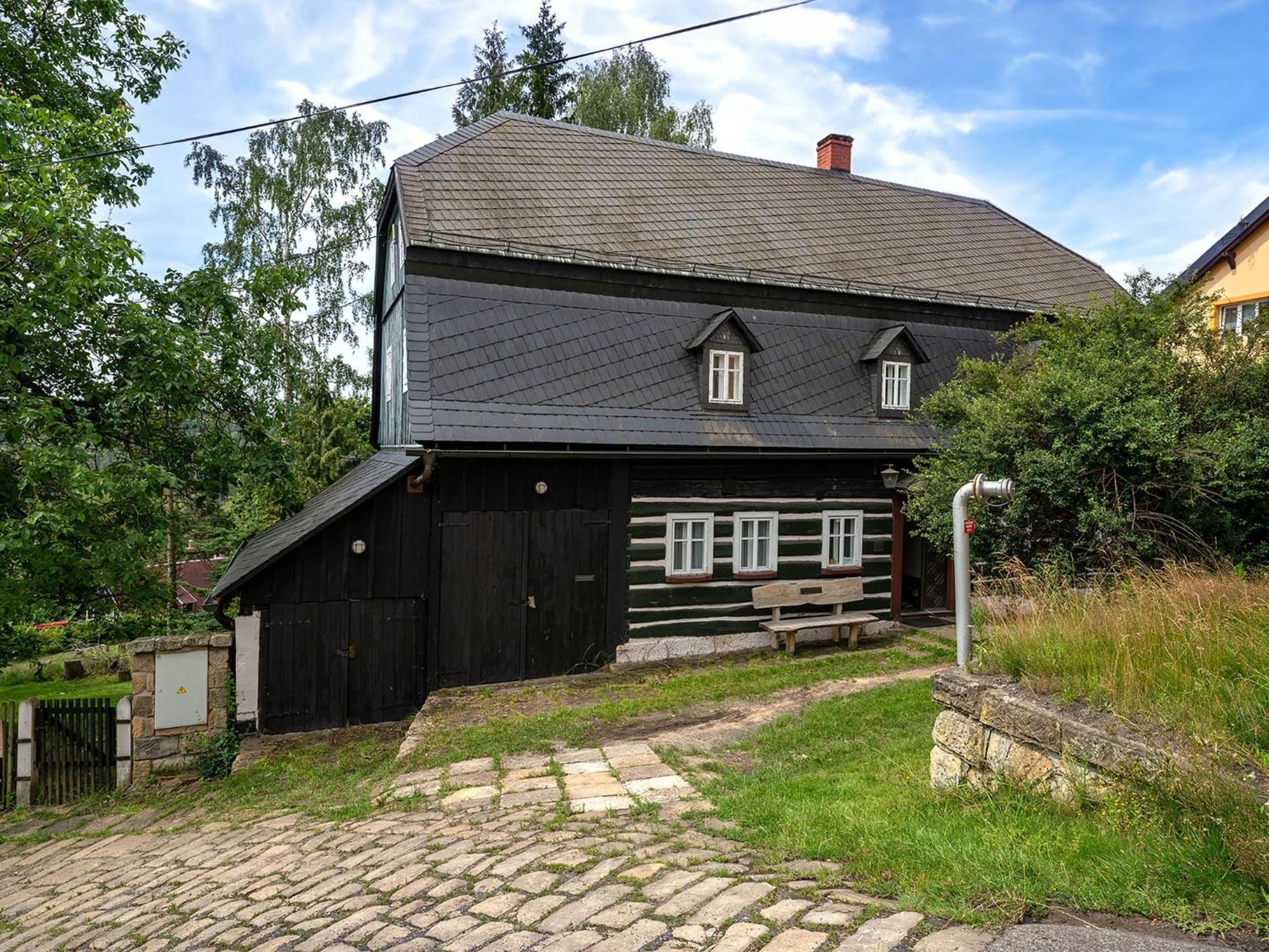 Holiday Home Mezna U Hrenska By Interhome Eksteriør billede